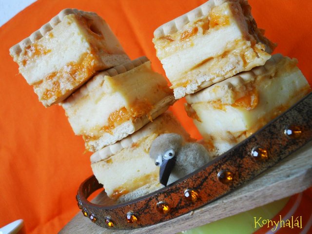 Kekszes krémes sütés nélkül Kekszes krémes sütés nélkül