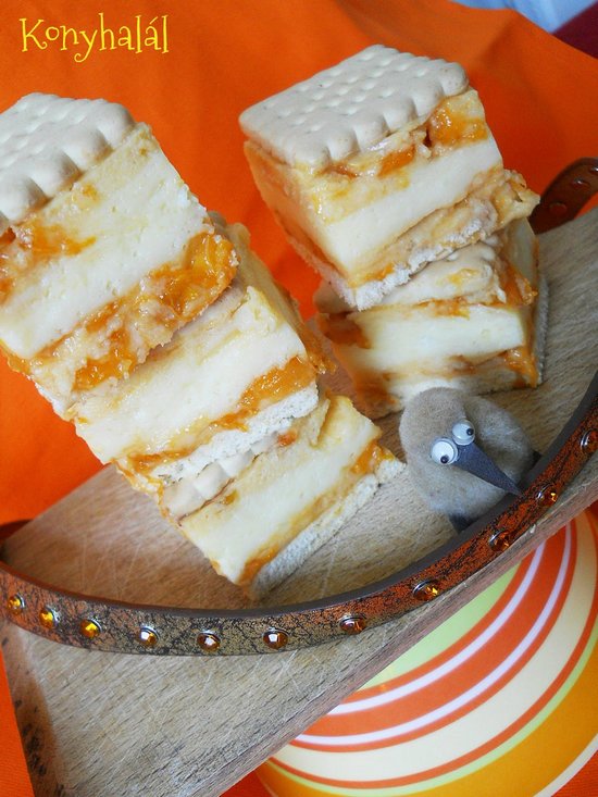 Kekszes krémes sütés nélkül Kekszes krémes sütés nélkül