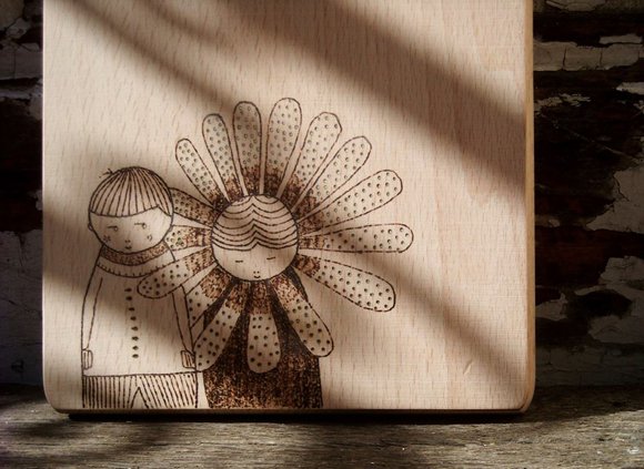 Bájos vágódeszkák konyhatündéreknek 