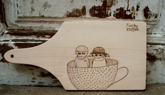 Bájos vágódeszkák konyhatündéreknek 