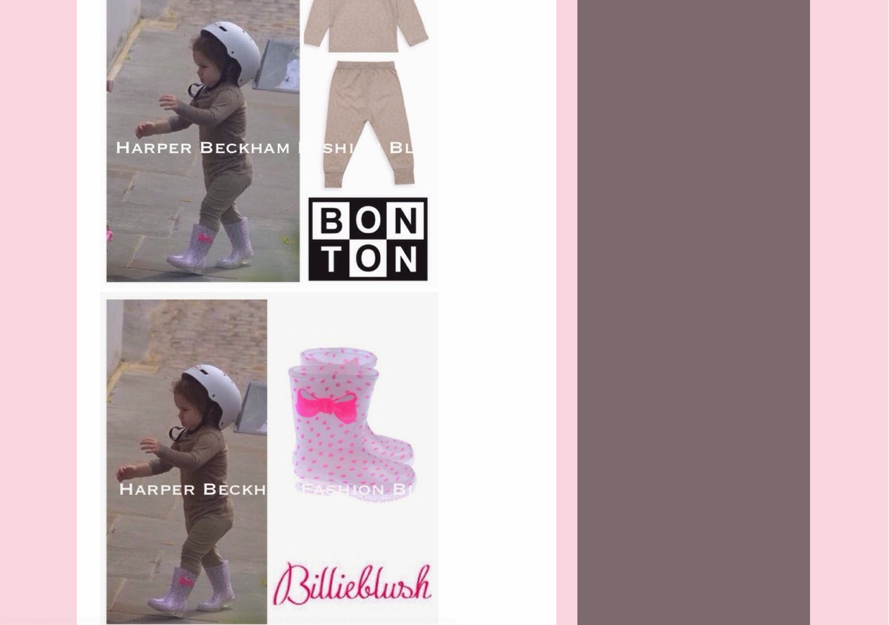 Fotó: //harperbeckhamfashion.blogspot.com