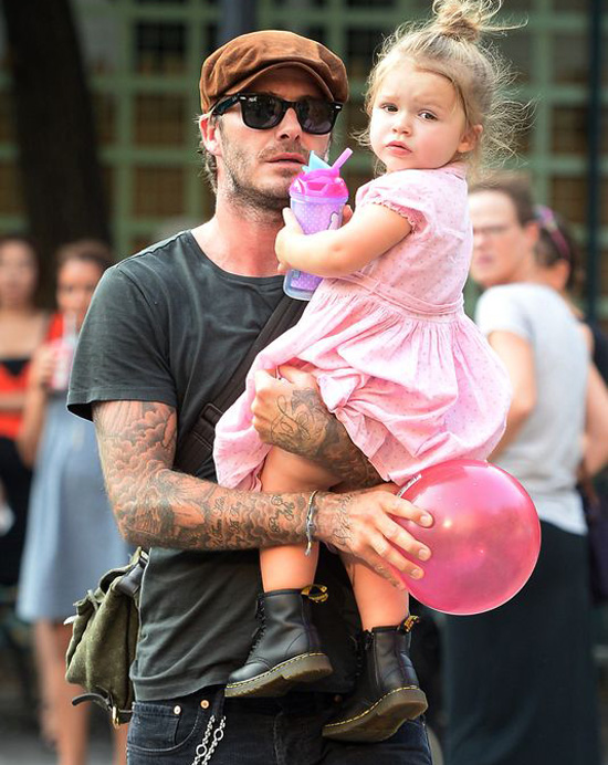 Ha olvadozni akarsz, akkor ünnepeld velünk Harper Seven Beckham harmadik születésnapját 