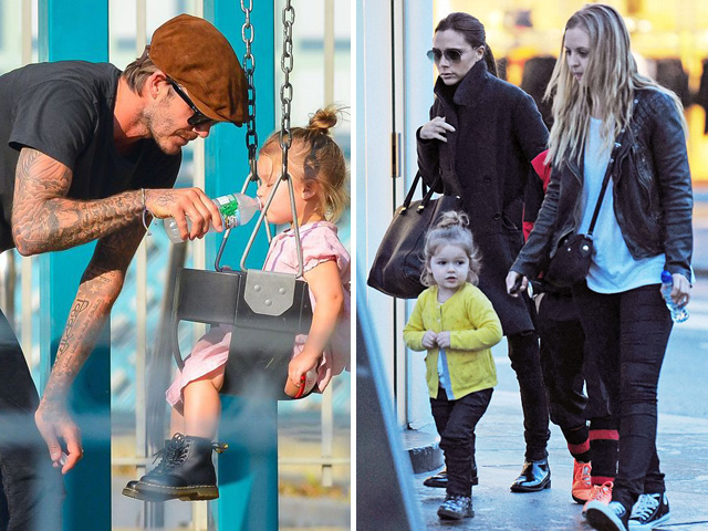 Ha olvadozni akarsz, akkor ünnepeld velünk Harper Seven Beckham harmadik születésnapját 