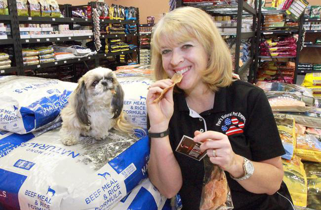 Egy hónapon át állateledelen élt egy nő Egy hónapon át állateledelen élt egy nő