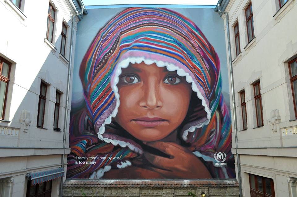 Futótűzként terjednek a falfestések