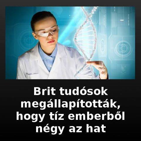 A brit tudósok tényleg megfejtették!