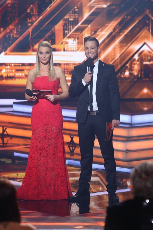 Istenes Bence tavaly Liluval vezette az X-Faktort