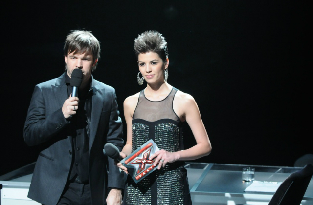 Sebestyén Balázs és Ördög Nóra 2010-ben együtt vezették az első X-Faktort