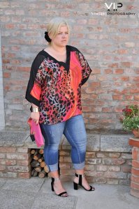 Plus size ruhák mediterrán hangulatban