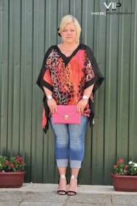 Plus size ruhák mediterrán hangulatban