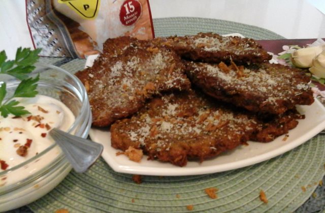 Fogyókúrás vacsora: cukkinis-krumplis lepény Fogyókúrás vacsora: cukkinis-krumplis lepény