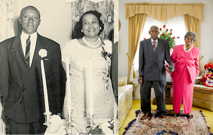 Az örök szerelem titkát őrzi az idős házaspár Az örök szerelem titkát őrzi az idős házaspár