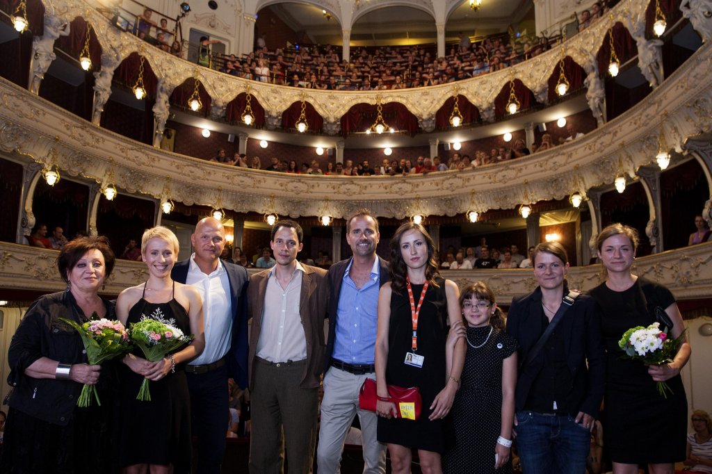 Az Utóélet stábja