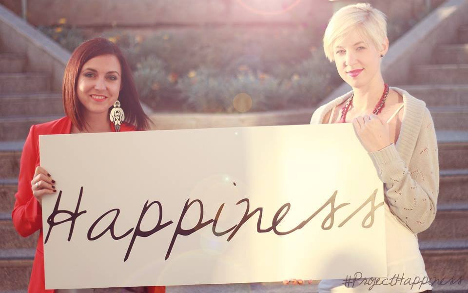 Oszd meg a boldogságod: Project Happiness