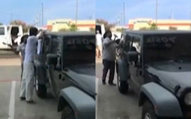 MObiltelefonos felvételek a mentőakcióról