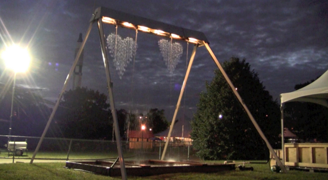 Itt a tökéletes nyári hinta!