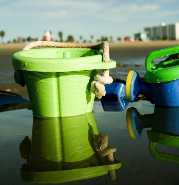 Gyerekkel a tengeren