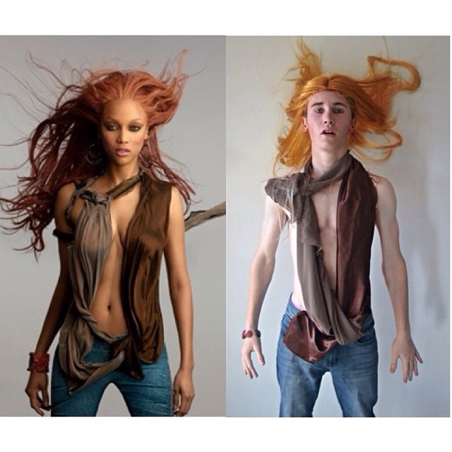 Ő a világ legbénább és legviccesebb celebimitátora - fotók