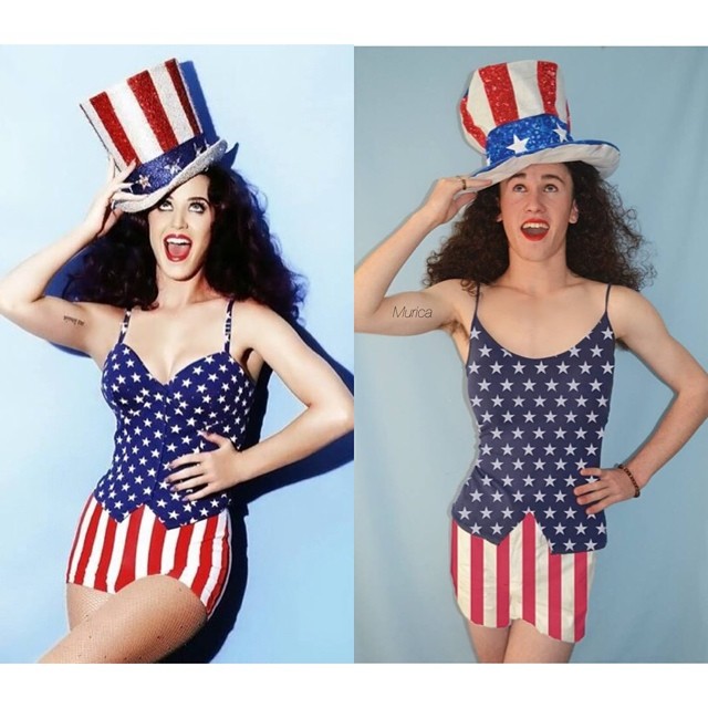 Ő a világ legbénább és legviccesebb celebimitátora - fotók