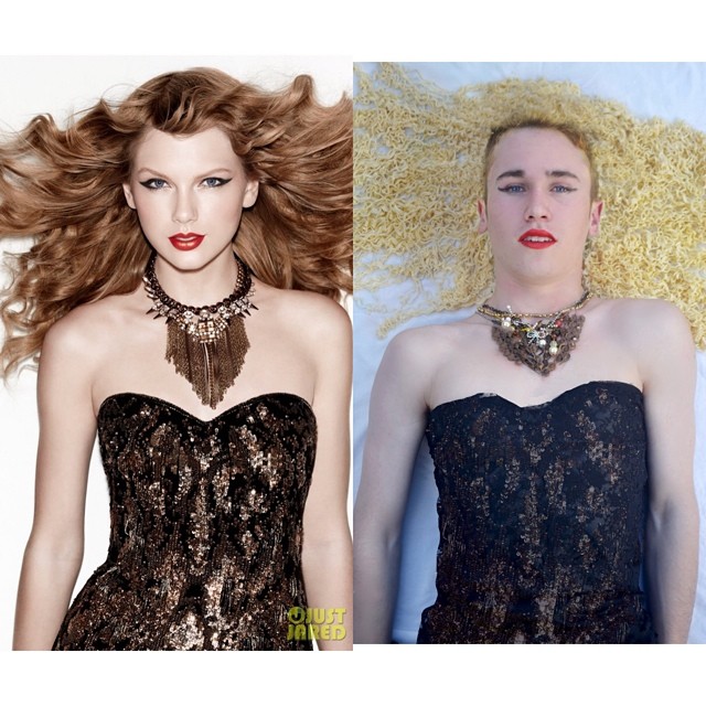 Ő a világ legbénább és legviccesebb celebimitátora - fotók