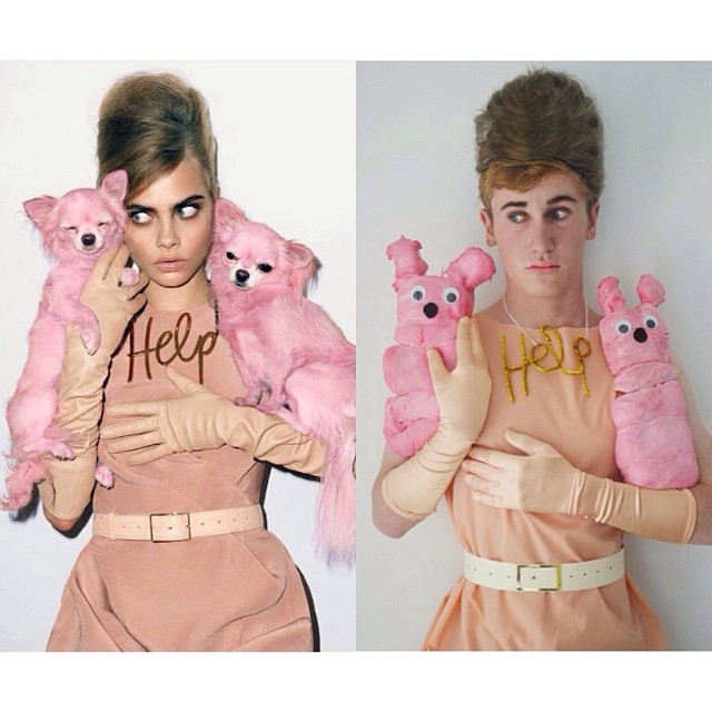 Ő a világ legbénább és legviccesebb celebimitátora - fotók