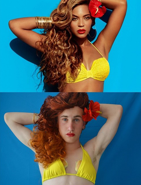 Ő a világ legbénább és legviccesebb celebimitátora - fotók