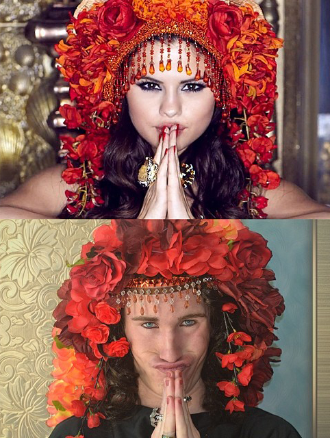 Ő a világ legbénább és legviccesebb celebimitátora - fotók