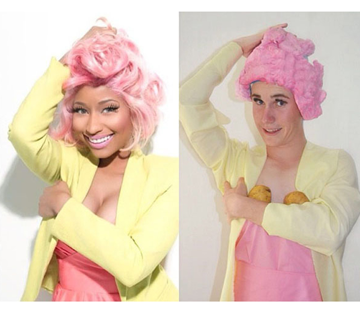 Ő a világ legbénább és legviccesebb celebimitátora - fotók Ő a világ legbénább és legviccesebb celebimitátora - fotók