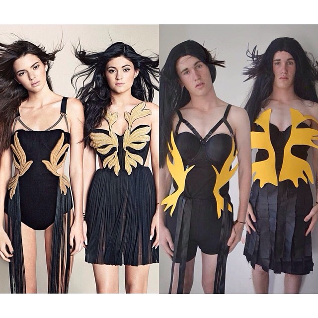 Ő a világ legbénább és legviccesebb celebimitátora - fotók