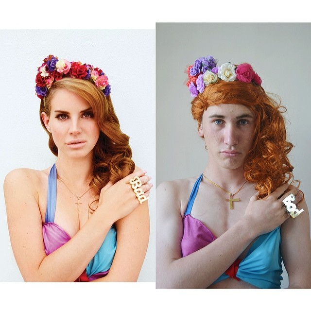 Ő a világ legbénább és legviccesebb celebimitátora - fotók