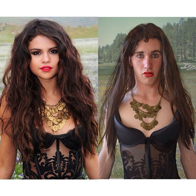 Ő a világ legbénább és legviccesebb celebimitátora - fotók