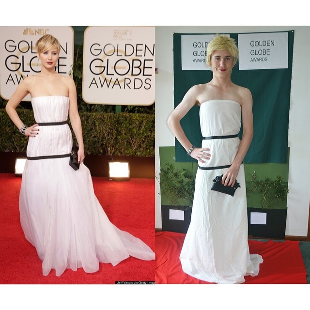 Ő a világ legbénább és legviccesebb celebimitátora - fotók Ő a világ legbénább és legviccesebb celebimitátora - fotók