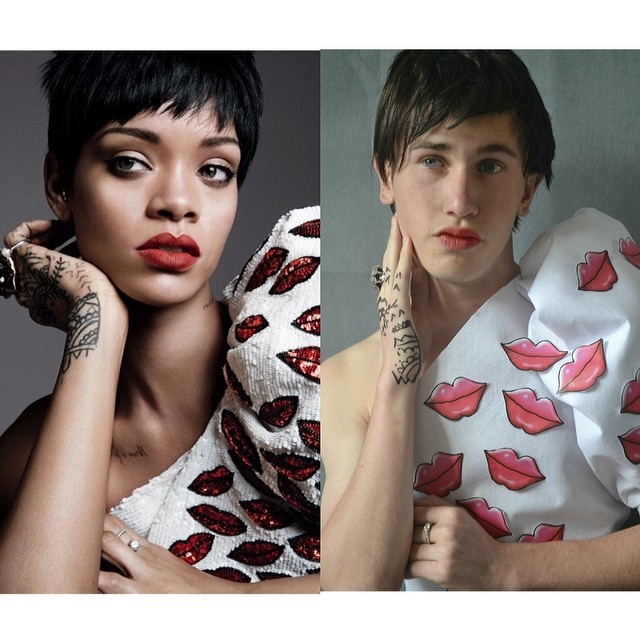 Ő a világ legbénább és legviccesebb celebimitátora - fotók