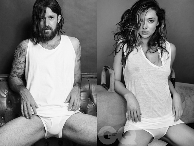 Szőrös, meztelen hipszter parodizálja Miranda Kerrt