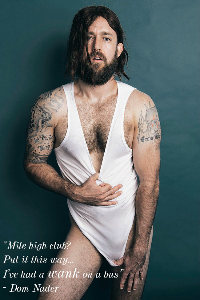 Szőrös, meztelen hipszter parodizálja Miranda Kerrt