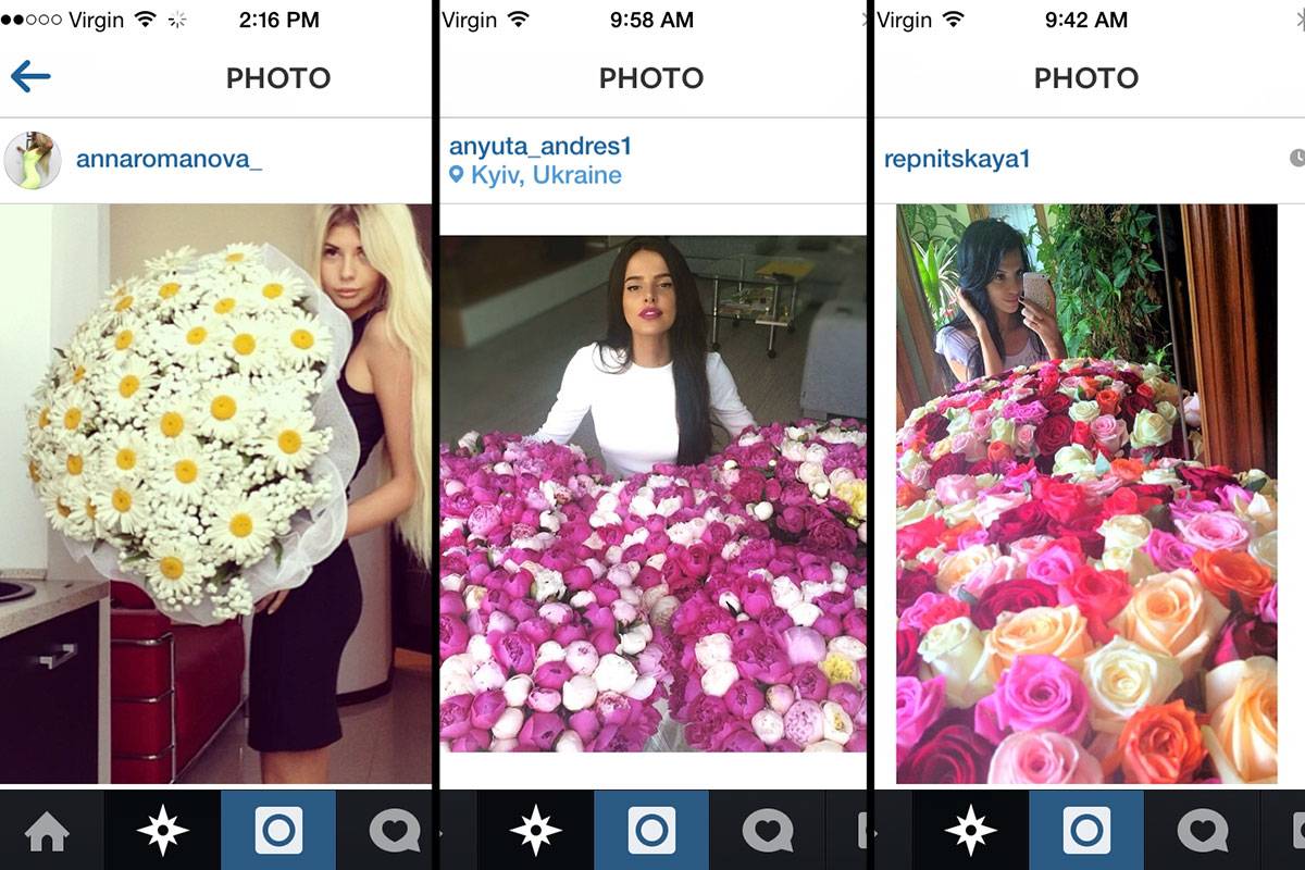 Új netes őrület: hemperegj virágcsokorban!