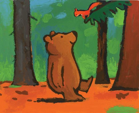 Napi mese: Erdei kalács