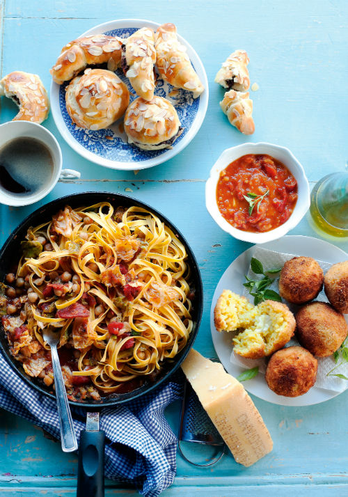 Mit főzzek ma vacsira? Mozarellás rizsgombócot!