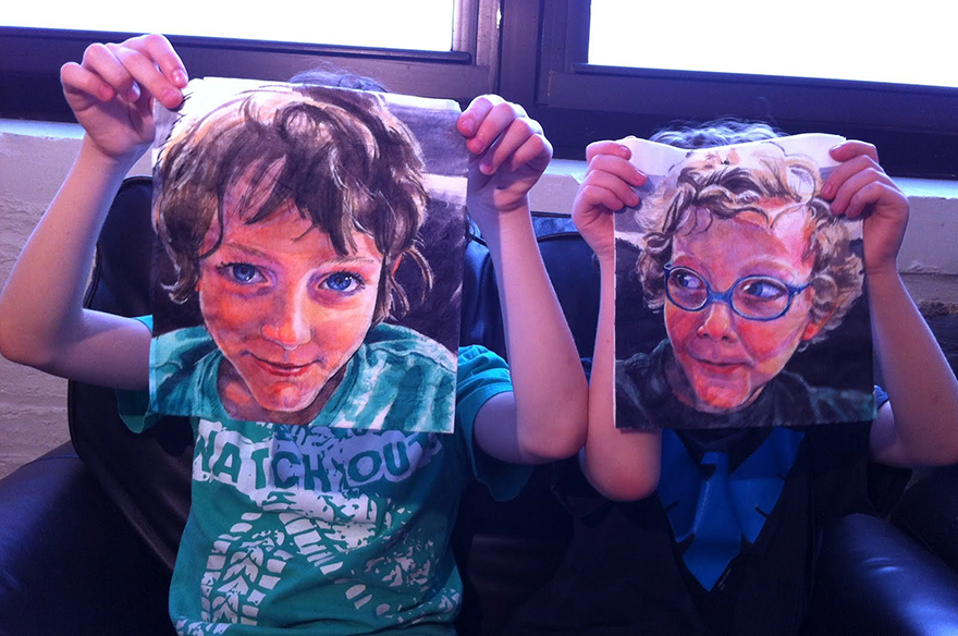 A fiúk - nekik készültek a művek