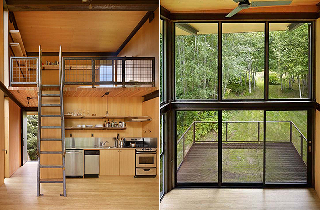 Díjat nyert a takarékos miniház