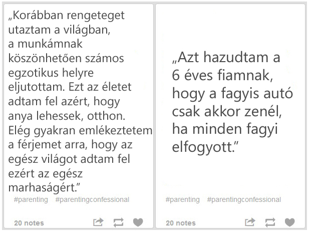 Sokkoló szülői vallomások