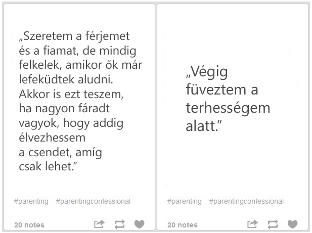 Sokkoló szülői vallomások