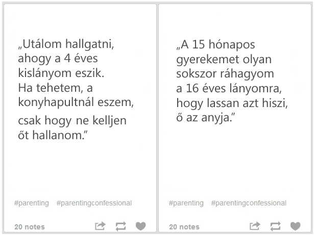 Sokkoló szülői vallomások