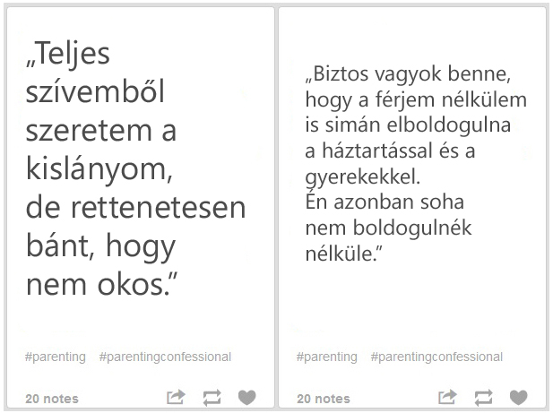 Sokkoló szülői vallomások