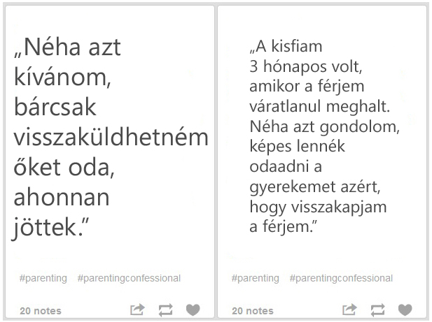 Sokkoló szülői vallomások