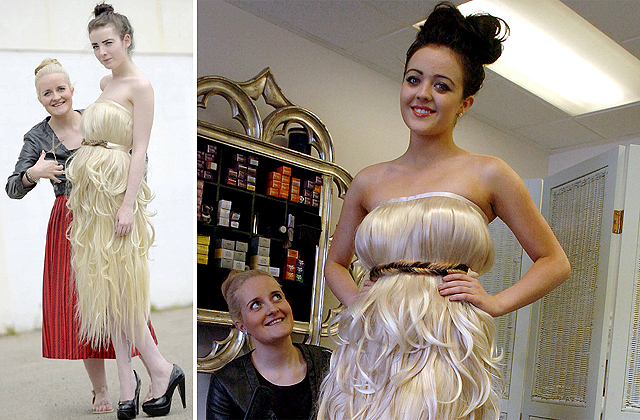 Nem gondolnád, miket készítenek emberi hajból