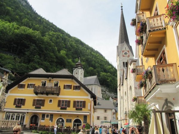 Hallstatt, a 7000 éves gyöngyszem