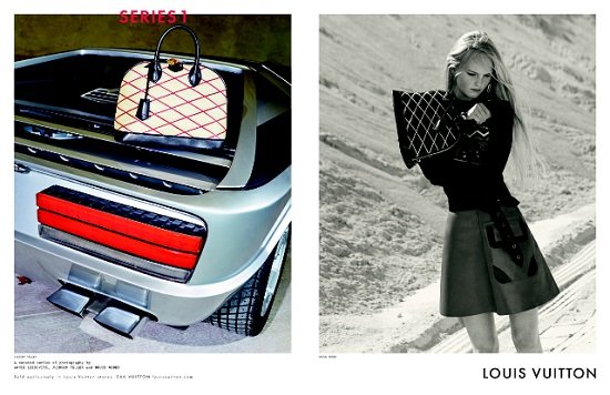 Louis Vuitton 2014/2015-ös őszi-téli kampánya