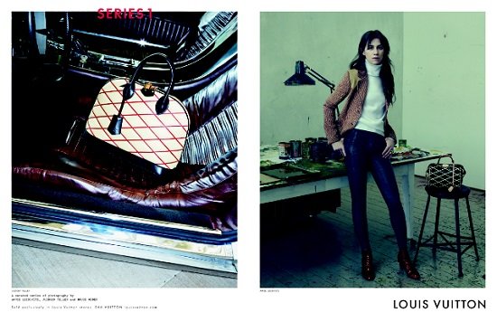 Louis Vuitton 2014/2015-ös őszi-téli kampánya