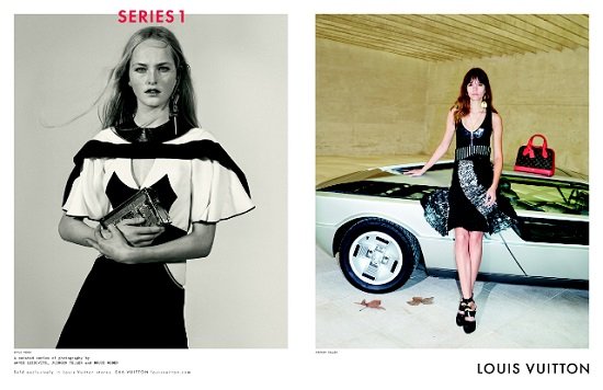 Louis Vuitton 2014/2015-ös őszi-téli kampánya